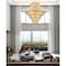 Z-Lite Dealey Chandelier, 25-Light, 44.75 In.W x 43.75 In.H, Heirloom Brass/Heirloom Brass 822P45-HB - alternate 7